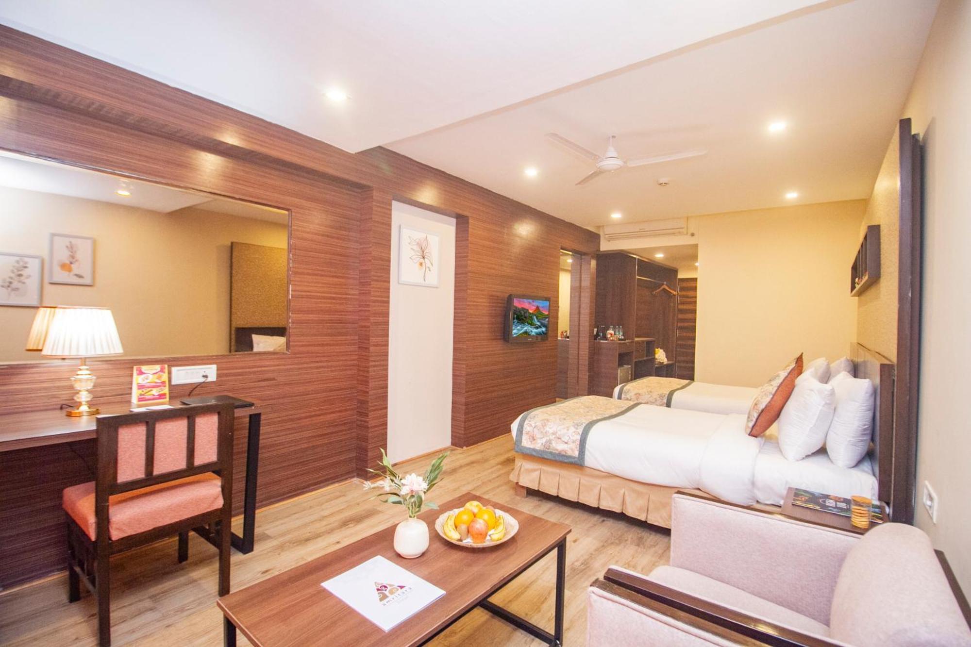 Hotel Amritara Surya, Mcleodganj, Dharamshala Exterior foto
