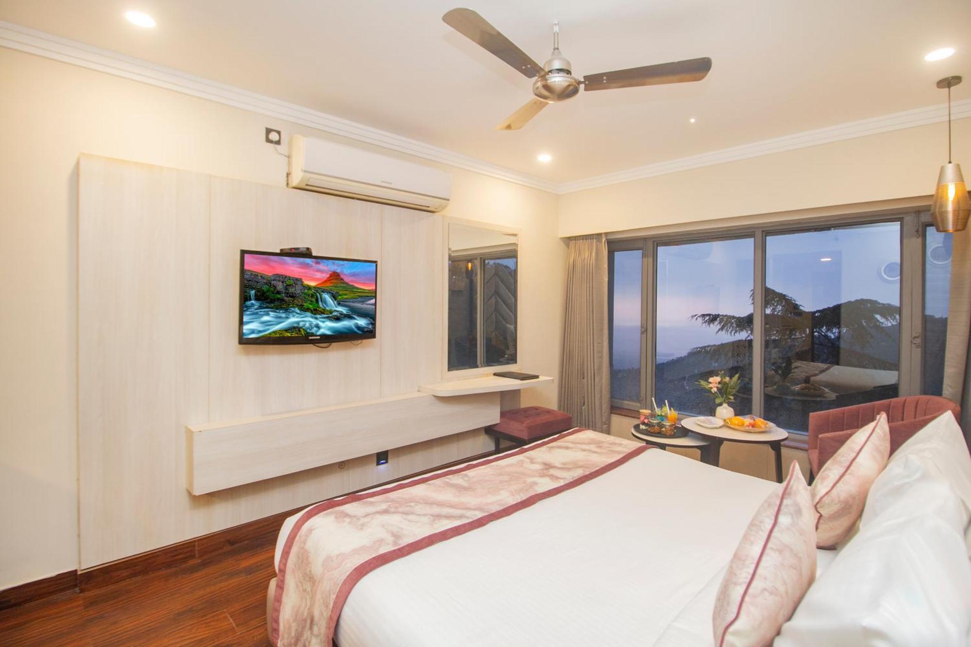 Hotel Amritara Surya, Mcleodganj, Dharamshala Exterior foto