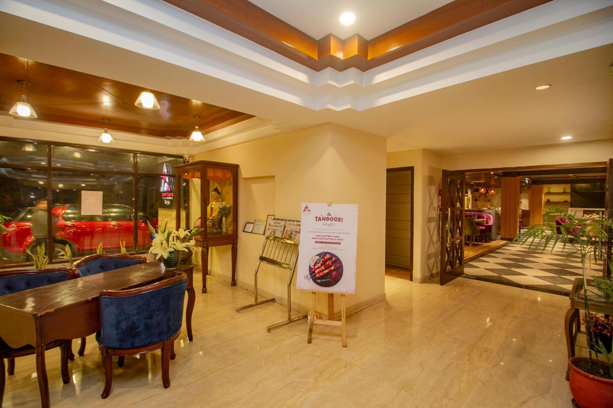 Hotel Amritara Surya, Mcleodganj, Dharamshala Exterior foto