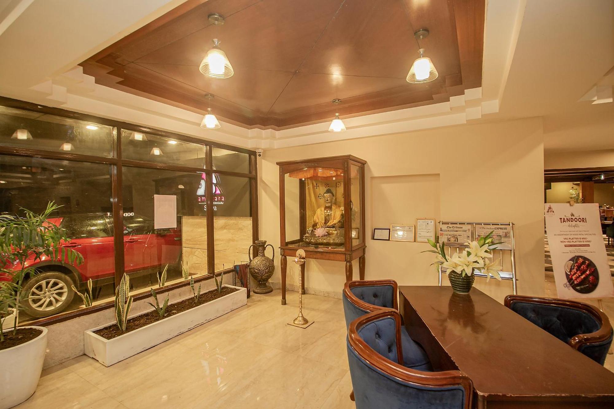 Hotel Amritara Surya, Mcleodganj, Dharamshala Exterior foto