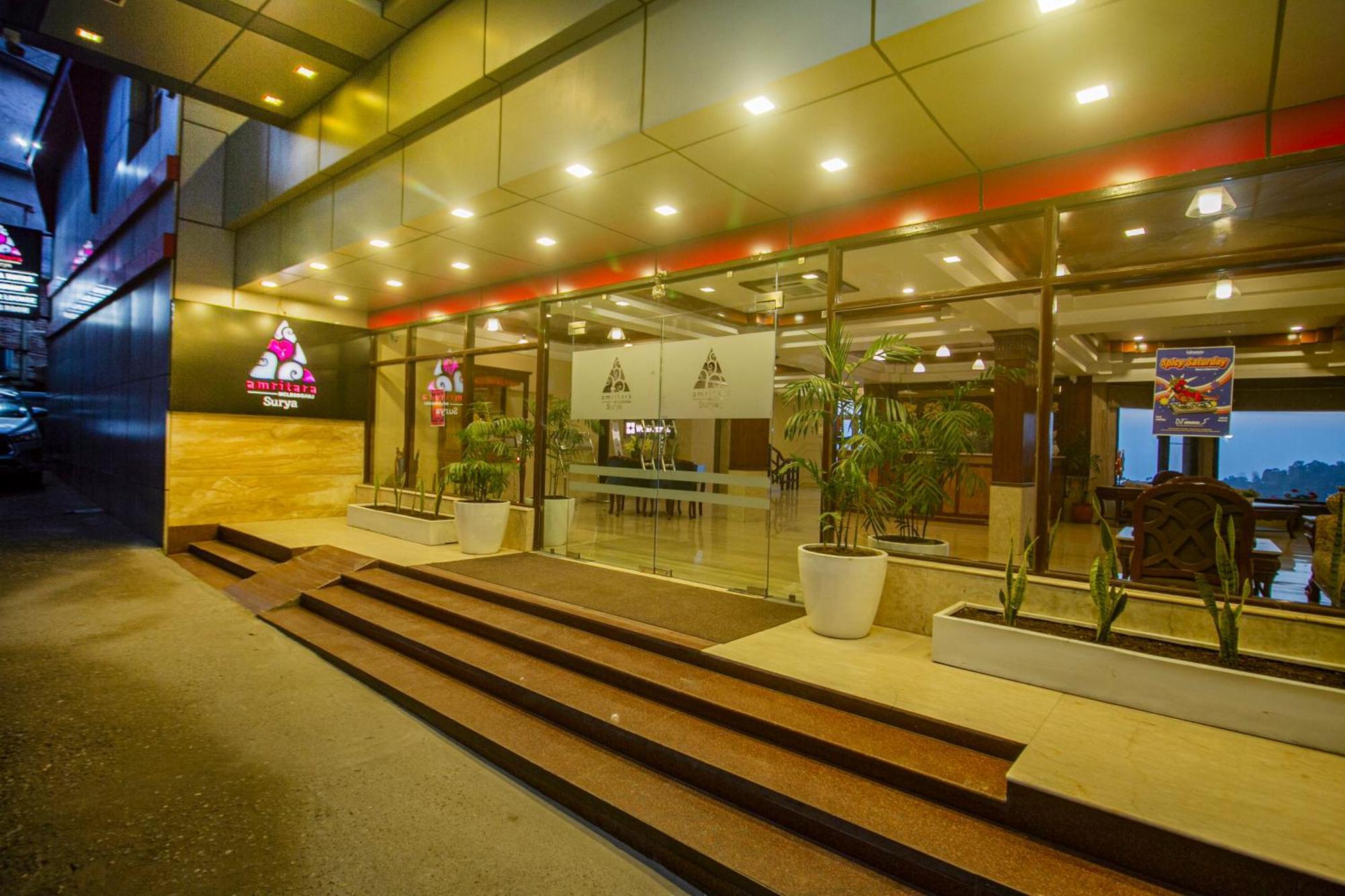 Hotel Amritara Surya, Mcleodganj, Dharamshala Exterior foto