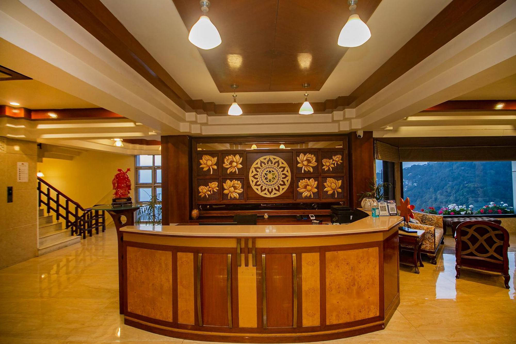 Hotel Amritara Surya, Mcleodganj, Dharamshala Exterior foto