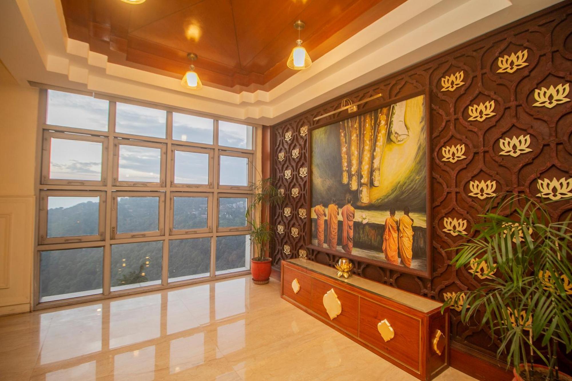 Hotel Amritara Surya, Mcleodganj, Dharamshala Exterior foto